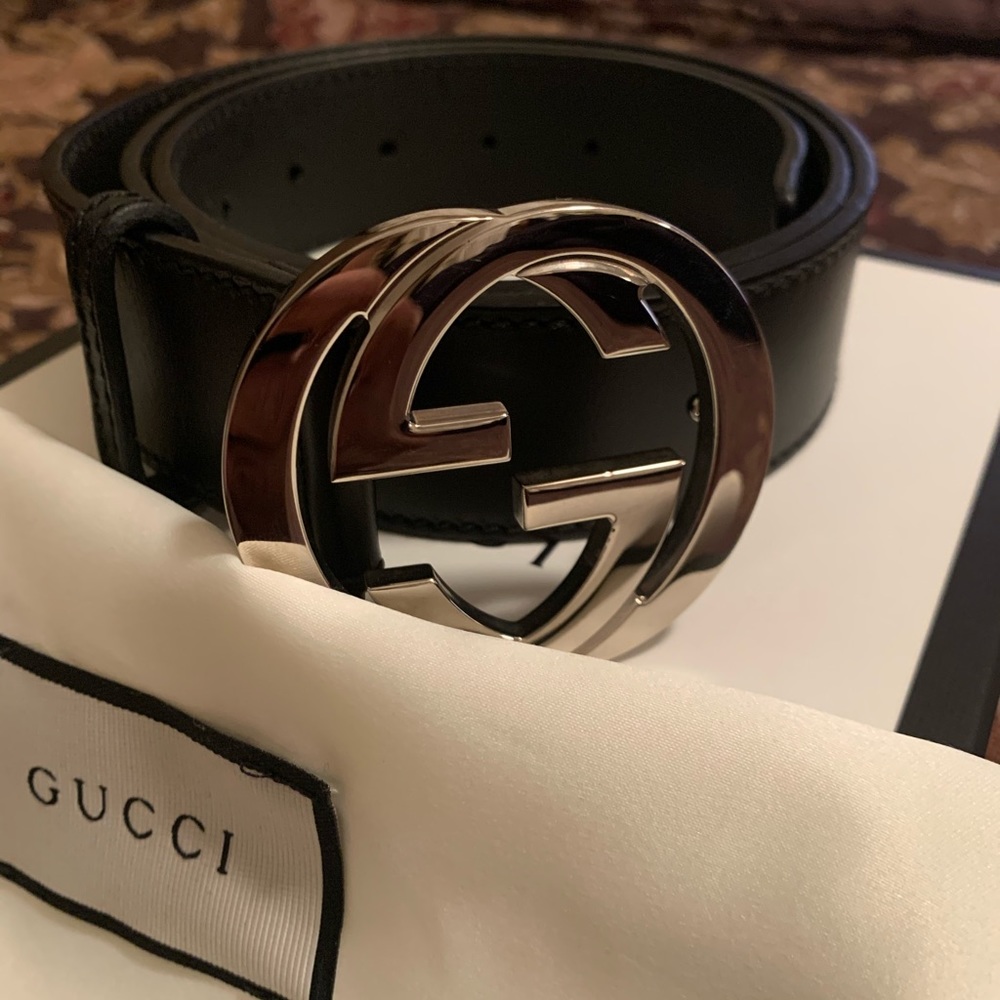 GUCCI leather Belt